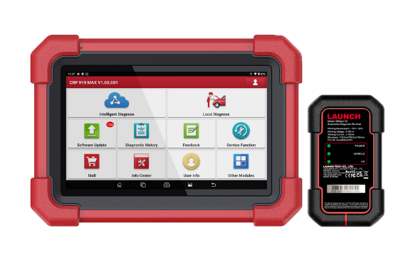 LAUNCH™ CRP919 MAX – Creader Professional